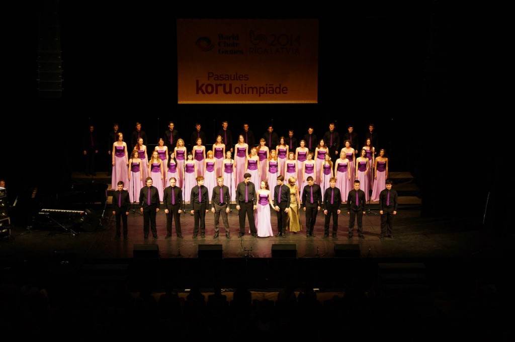 World Choir Games Riga 2014 - Popular Music